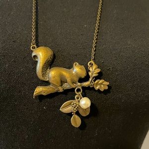 Squirrel jewelry bundle